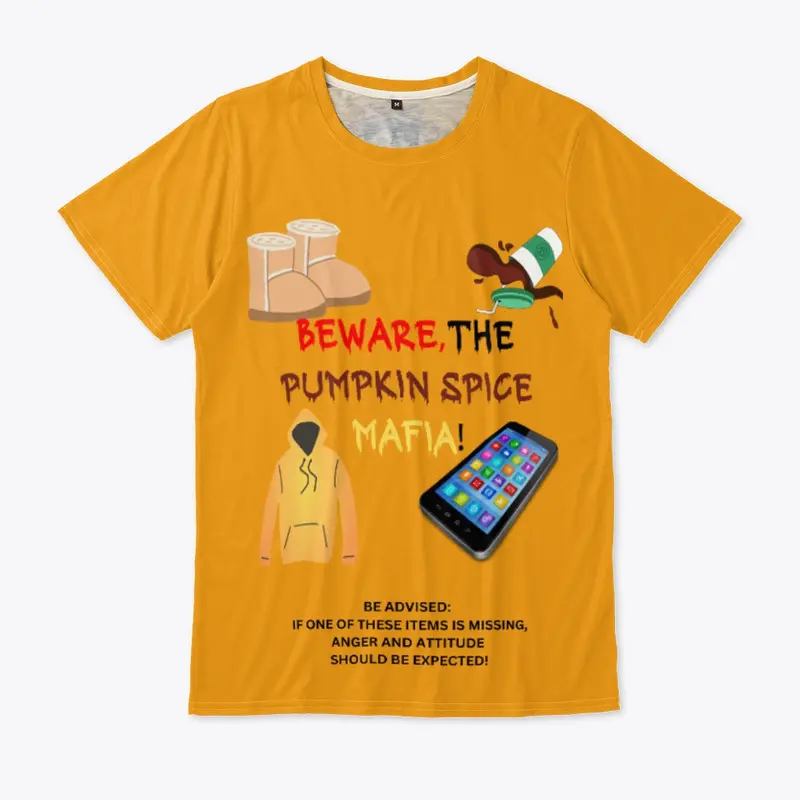 Beware, The Pumpkin Spice Mafia