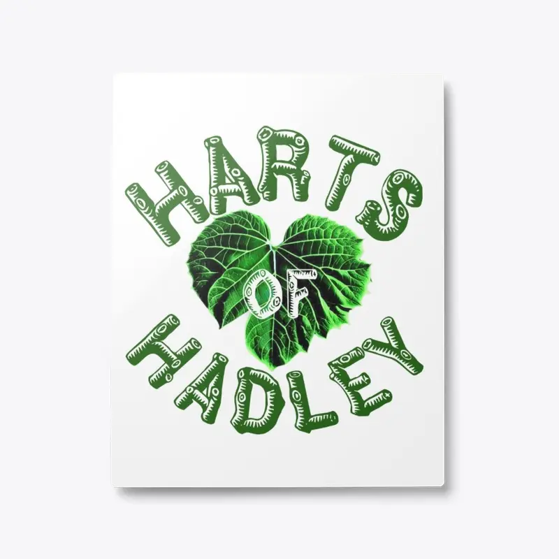 Harts Of Hadley Comic Logo