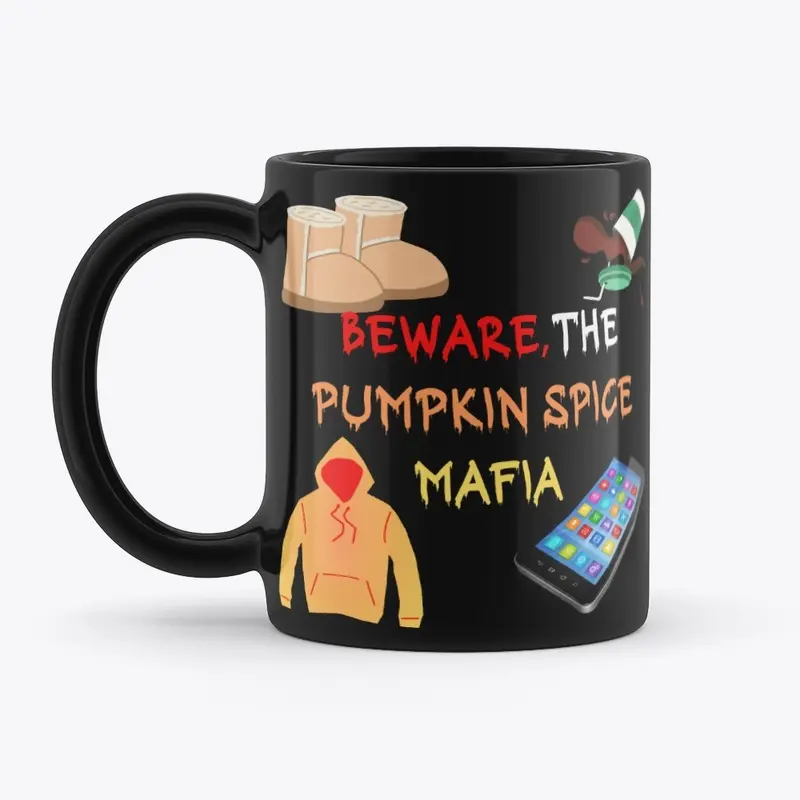 Beware, The Pumpkin Spice Mafia