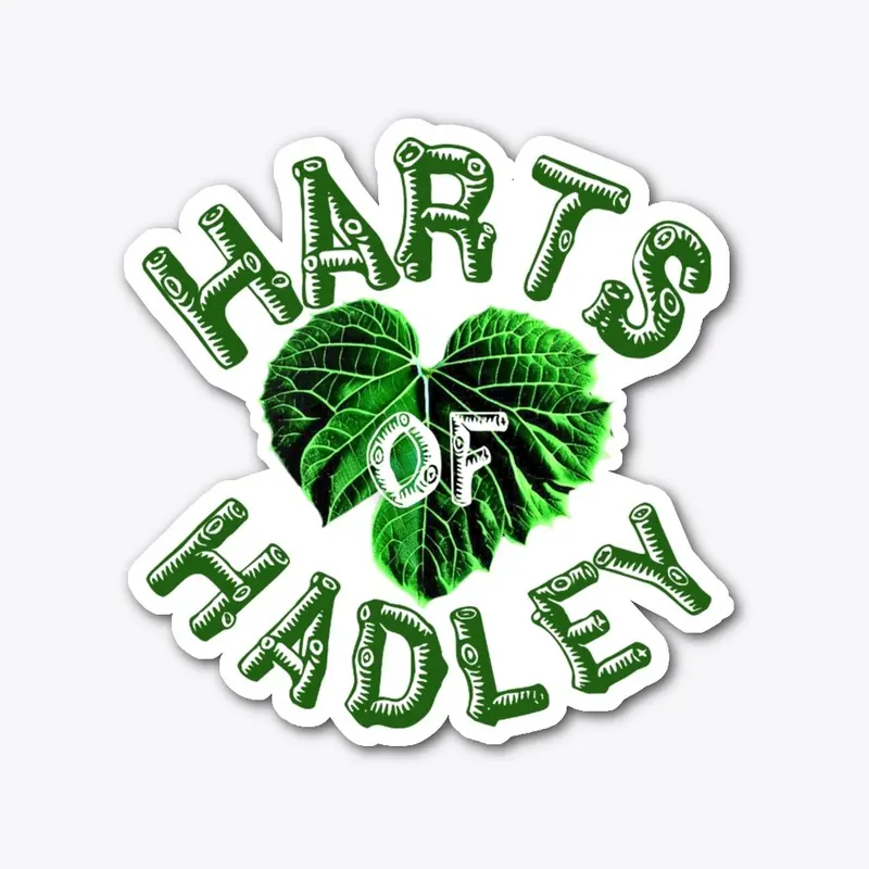 Harts Of Hadley Comic Logo